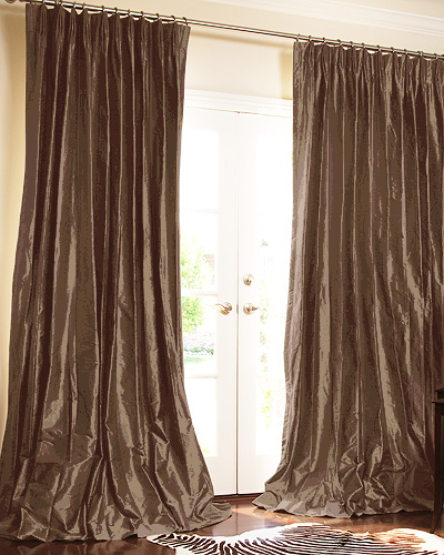 THE | OUTLET - Solid Silk Dupioni in Slate