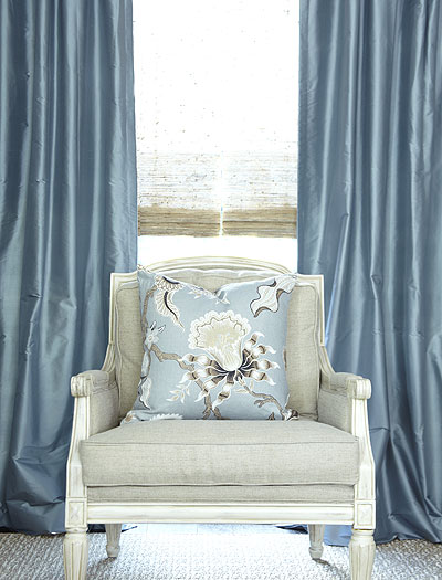 THE | OUTLET - Petite Blue Dupioni